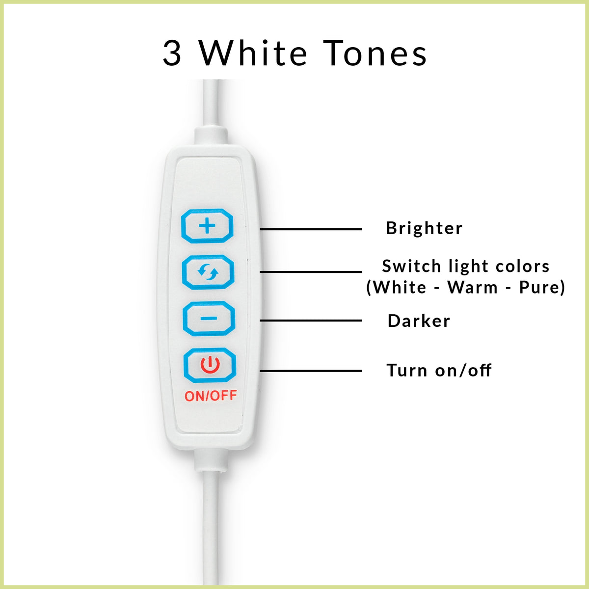 Wooden LED Lamp Base – Fits 5mm Acrylic Plates