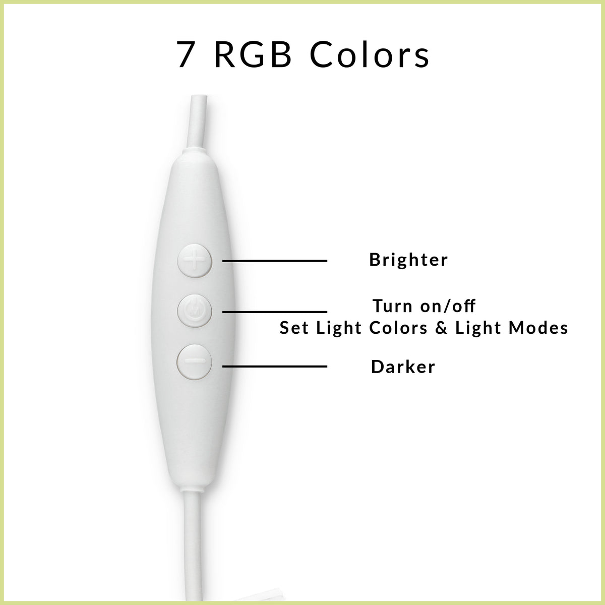 Wooden LED Lamp Base – Fits 5mm Acrylic Plates