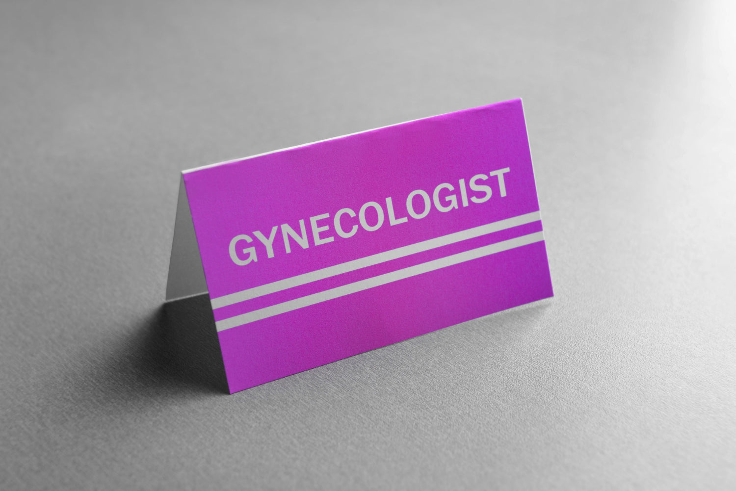 desk plaque
