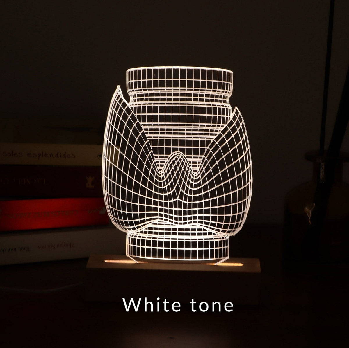Personalized 3D illusion lamp with a glowing thyroid gland design, a thoughtful and unique gift for endocrinologists or thyroid specialists